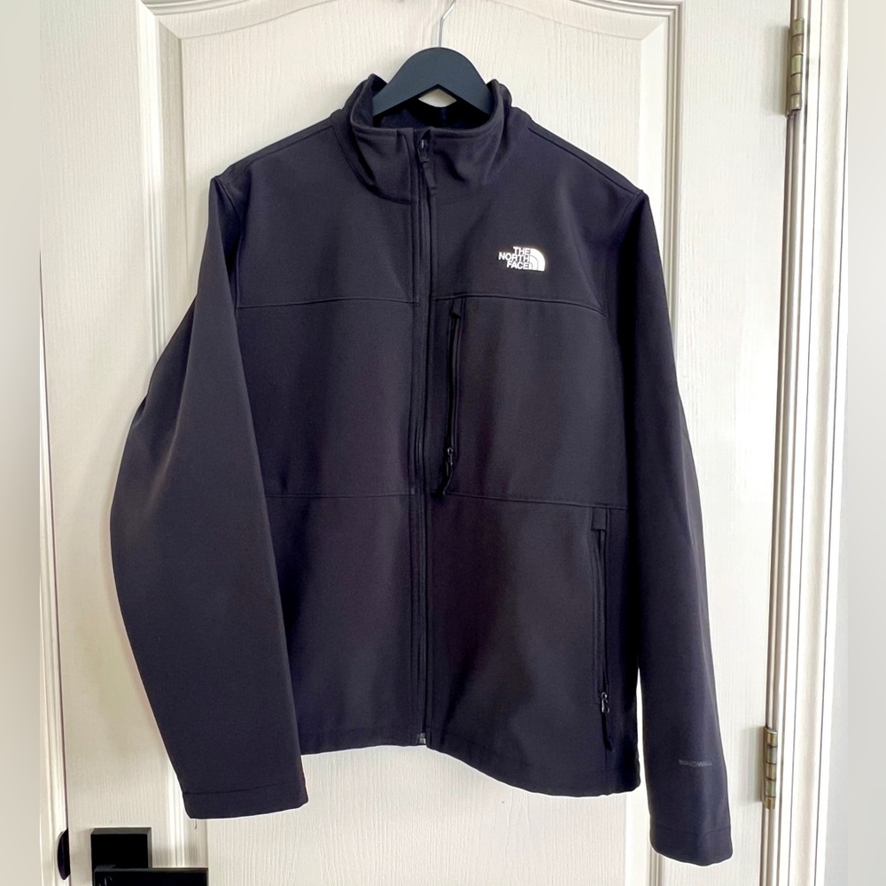 Excellen Used Condition The North Face Women’s Black Jacket Apex Bionic XL